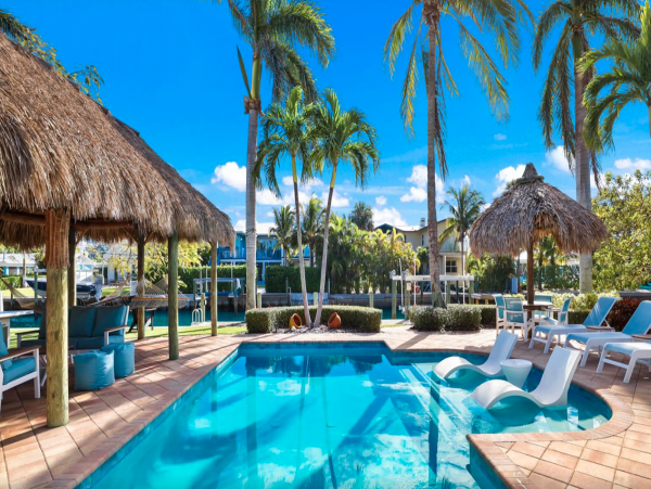 Beautiful Anna Maria Vacation Home with Pool & Canal Views
